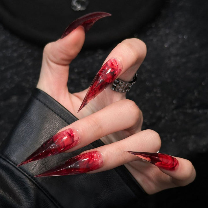 Dramatic Stiletto Press-On Nail Set