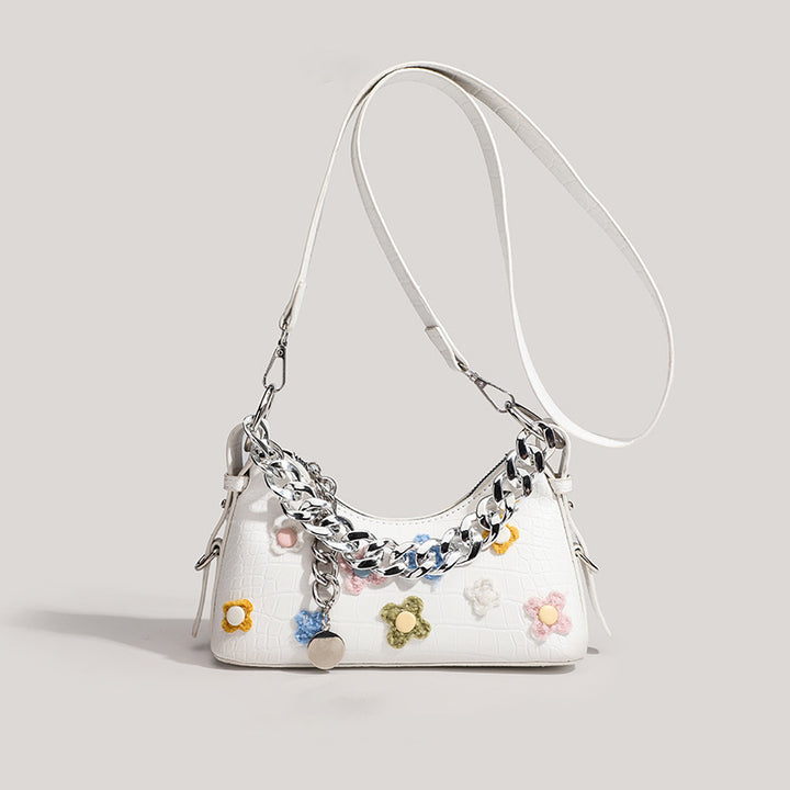 Decorative Chain Strap Handbag Stornfield