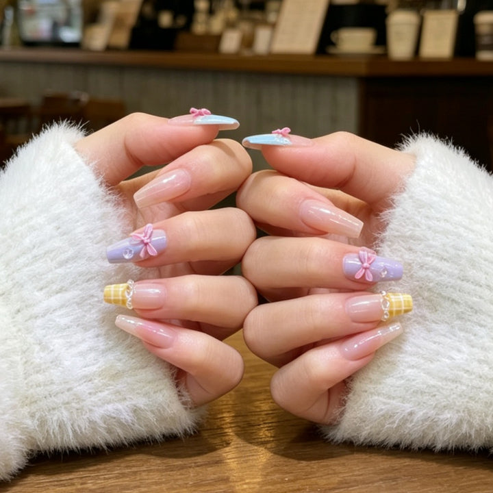 Creative Themed Press-On Nail Art Stornfield 1787394901