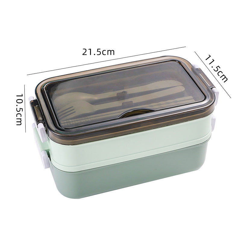 Multi-Compartment Food Storage Container