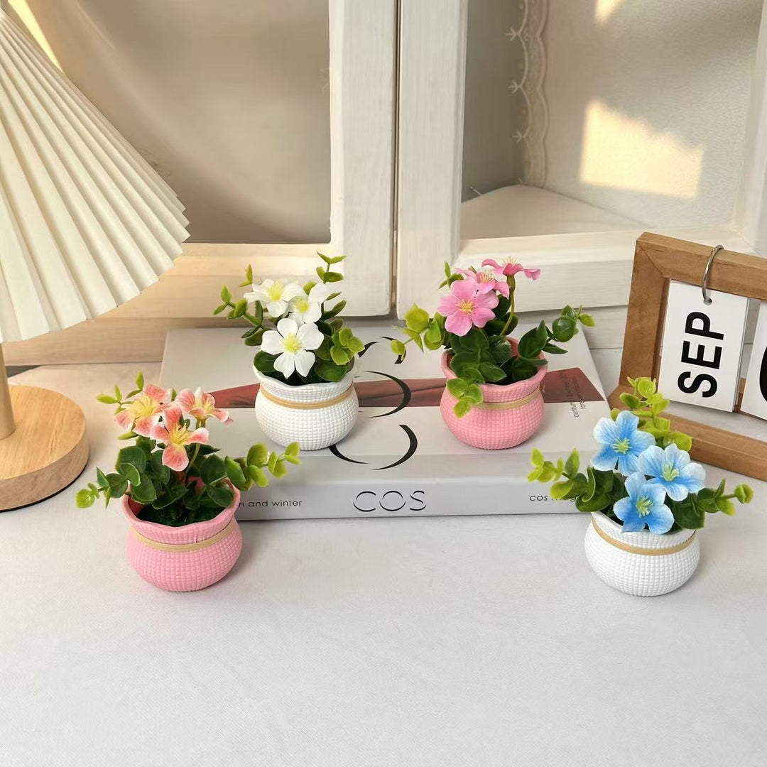 Artificial Orchid Plant Arrangement 1790480695 Indoor Decor