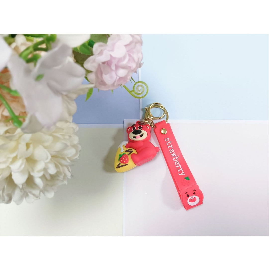 Unisex Cute Bear-Themed Keychain Stornfield