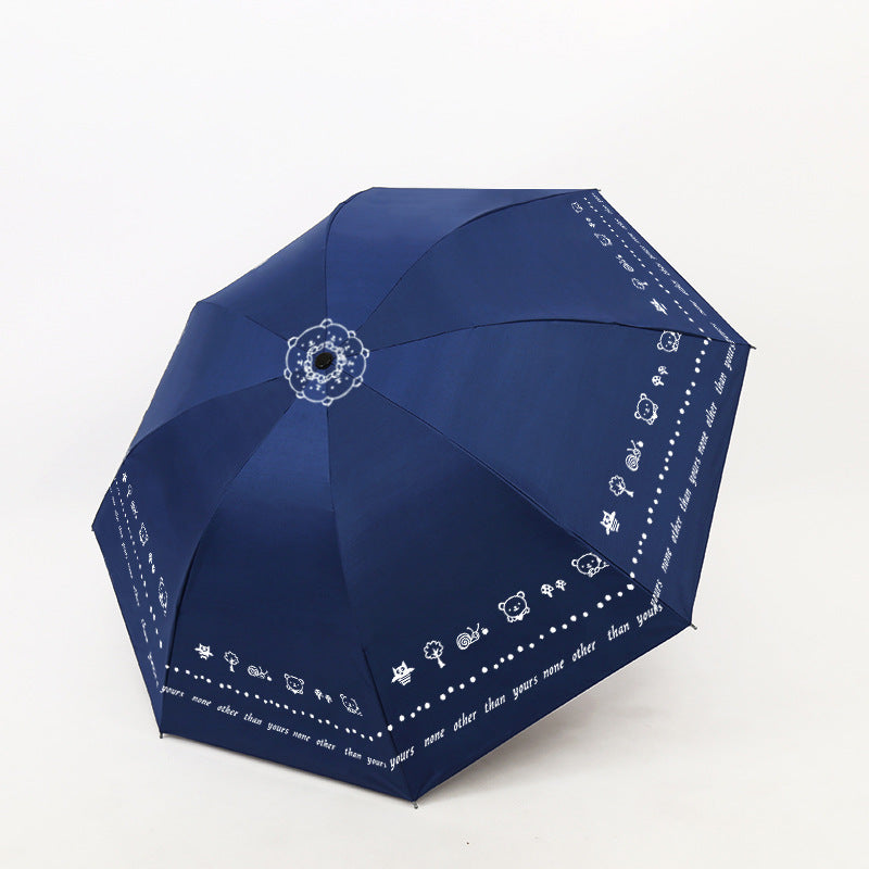 Ladies lightweight and portable umbrella Stornfield