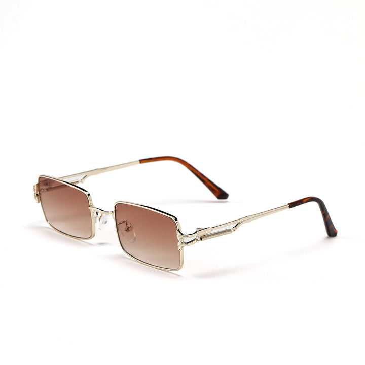 Women's stylish sunglasses with trendy rectangular frame Stornfield