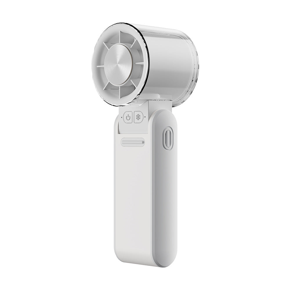 Women's portable mini handheld fan with USB charging function Stornfield