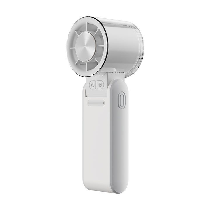 Women's portable mini handheld fan with USB charging function Stornfield