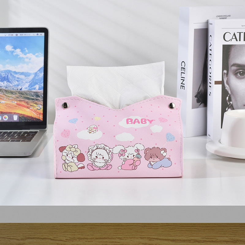 Cute Cartoon Tissue Box Cover Stornfield