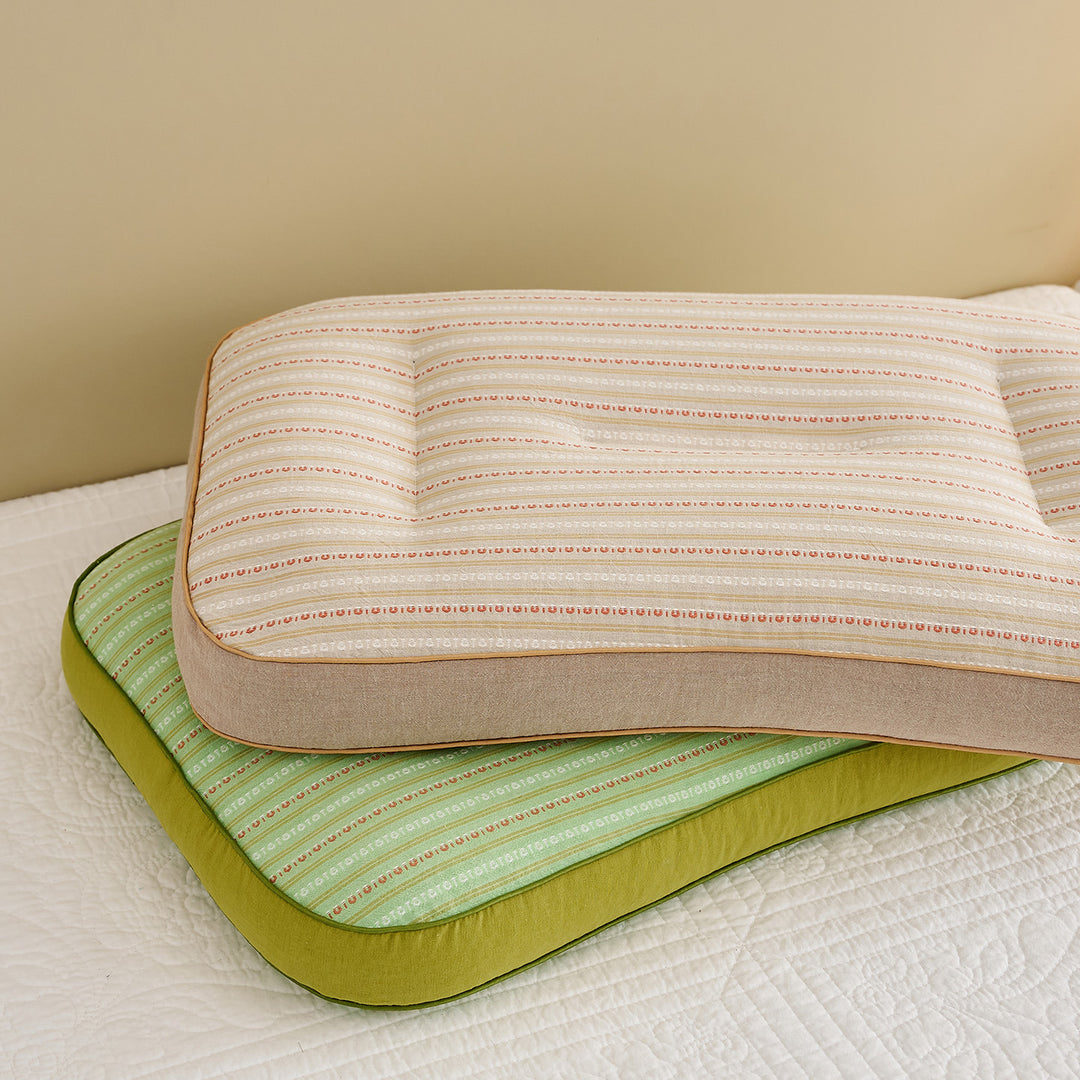 Ergonomic Neck Support Pillow with Breathable Filling Stornfield