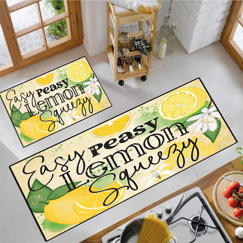 Fun Snack-Themed Kitchen Mat Stornfield