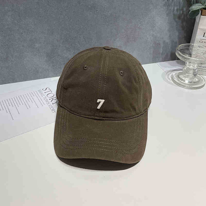 Men's Casual Distressed Cotton Cap Stornfield