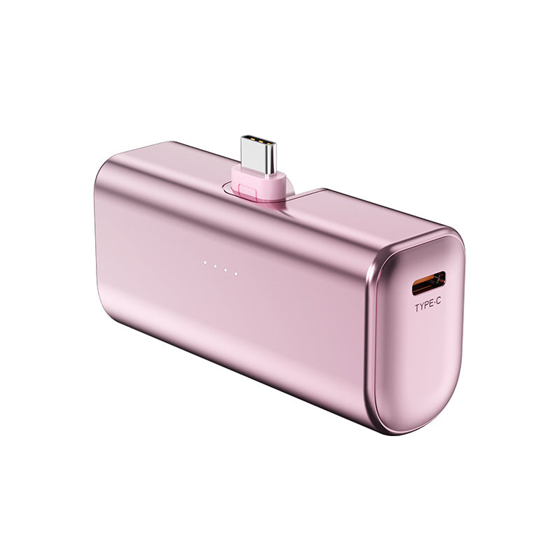 Portable power bank with integrated Type-C connection and LED display Stornfield