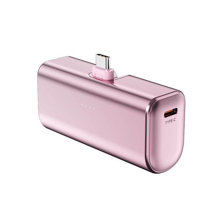 Portable power bank with integrated Type-C connection and LED display Stornfield