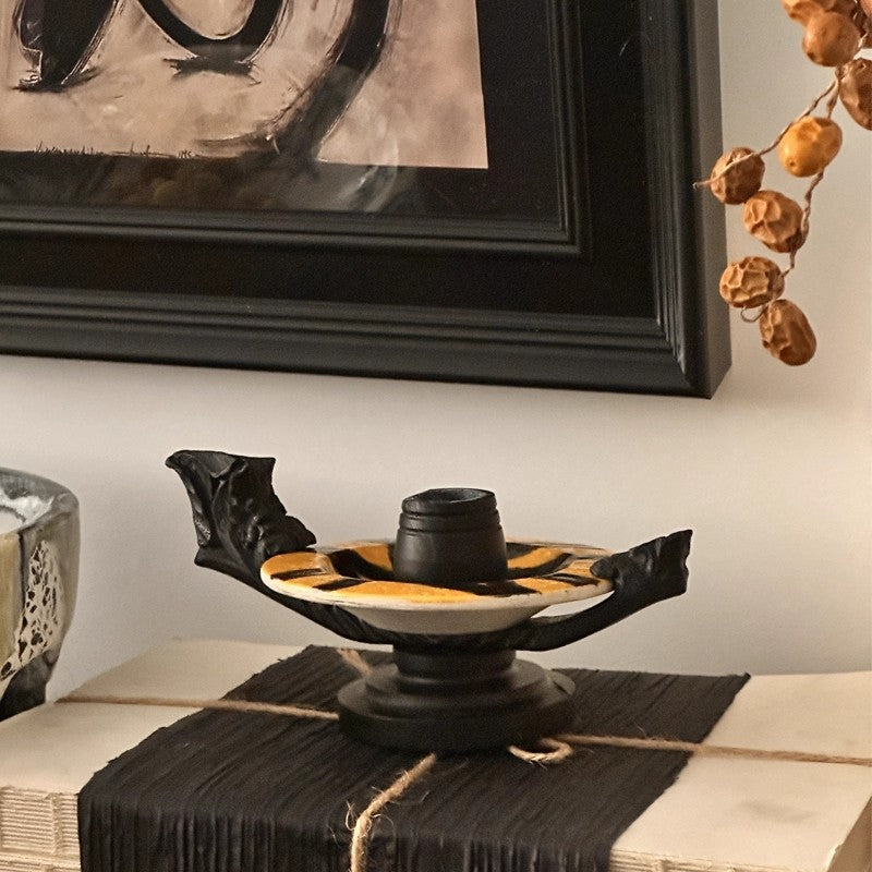 Decorative Grape Candle Holder