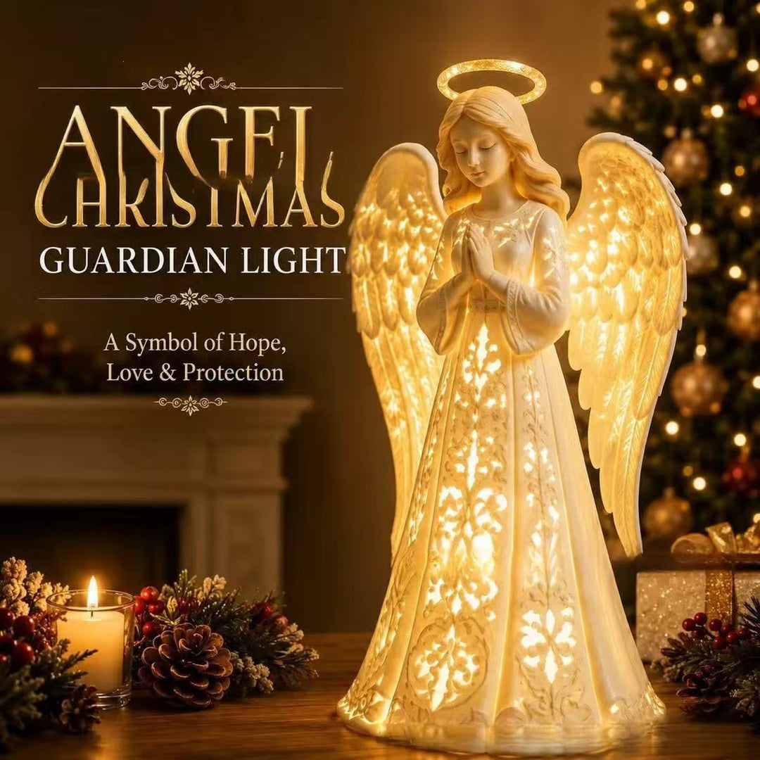 Decorative Angel Lamp Stornfield