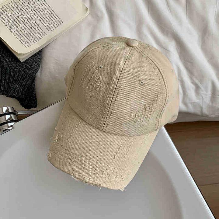 Women's Distressed Vintage-Style Baseball Cap Stornfield