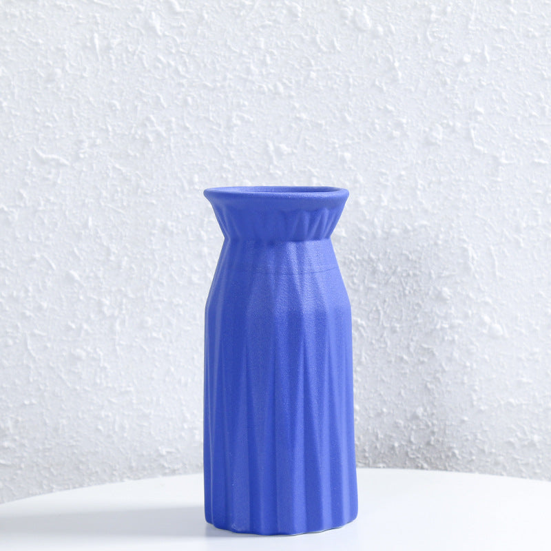 Modern Textured Ceramic Flower Vase Stornfeild 1790310307
