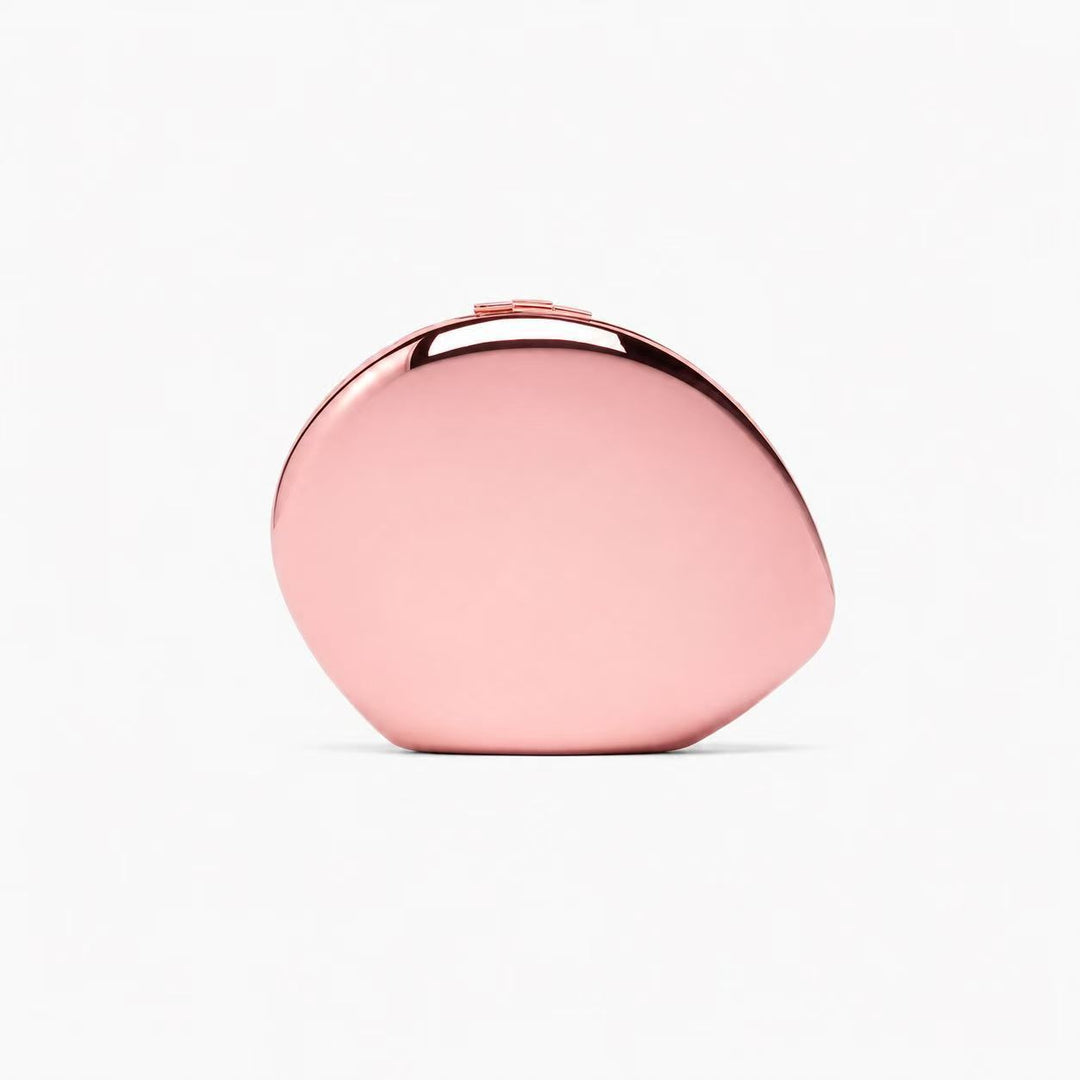 Contemporary Rounded Acrylic Clutch