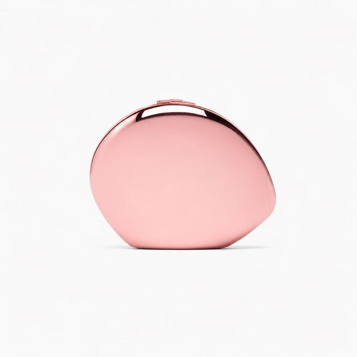 Contemporary Rounded Acrylic Clutch