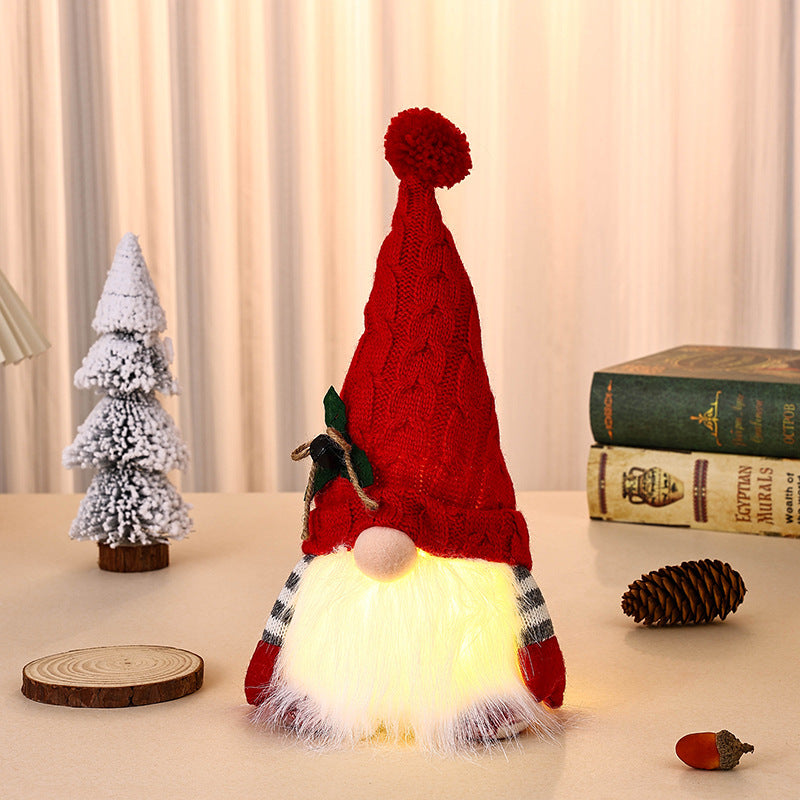 Decorative LED Gnome Lamp Stornfield