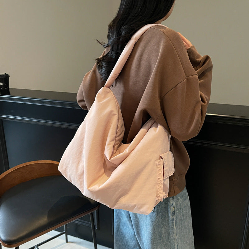 Knot-Handled Canvas Tote Stornfield