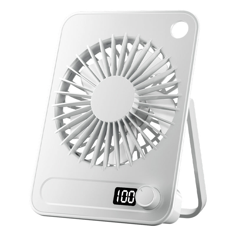 Women portable fan with digital speed control Stornfield