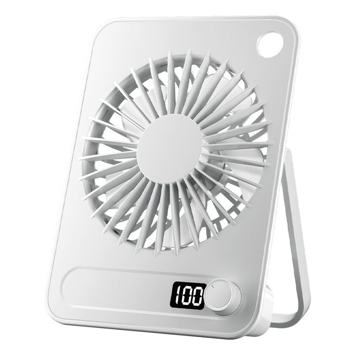 Women portable fan with digital speed control Stornfield