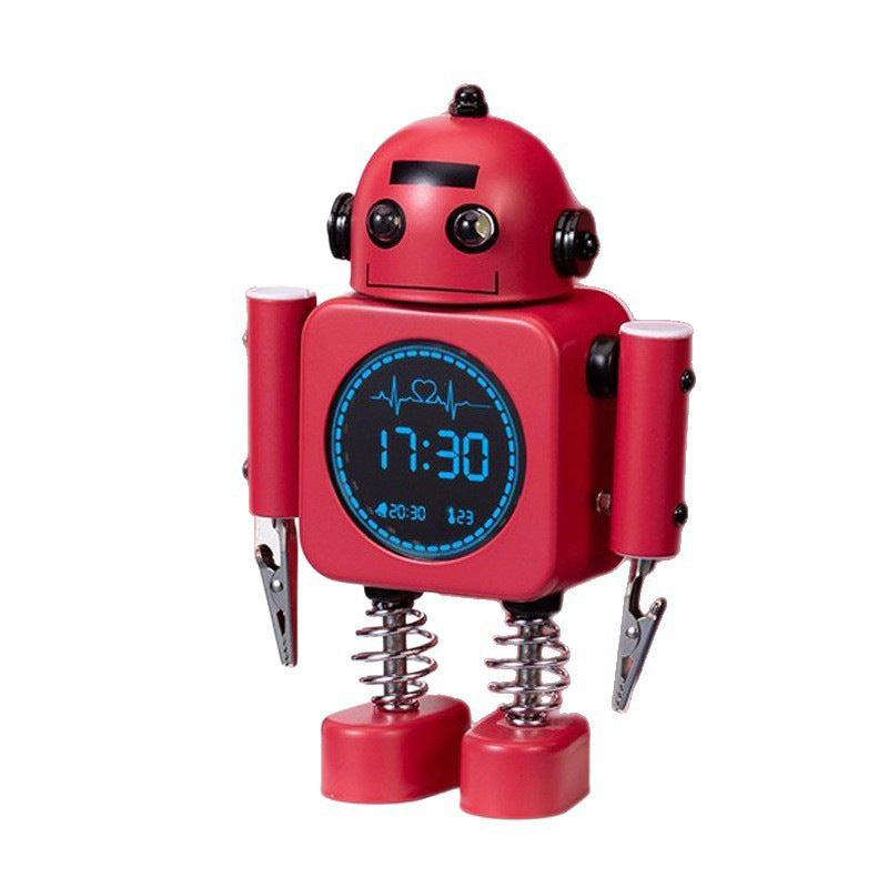 Digital Robot Alarm Clock Stornfield