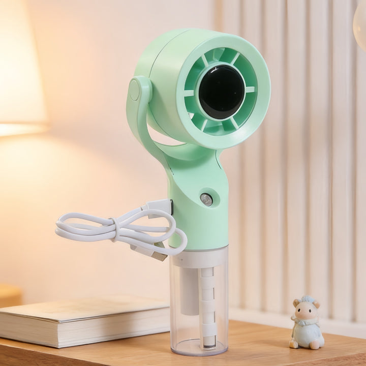 Women's Portable Mini Humidifier and Fan Stornfield