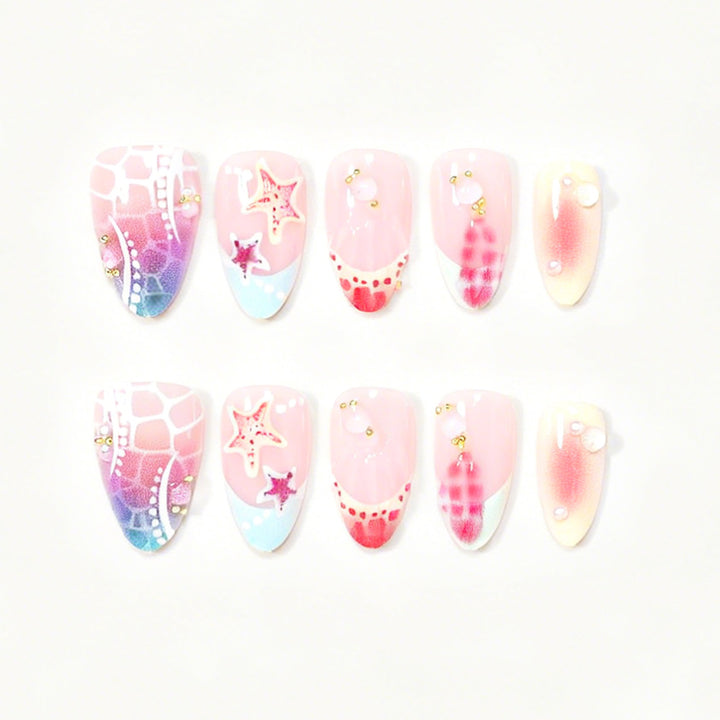 Coastal Themed Nail Art Tips Stornfield