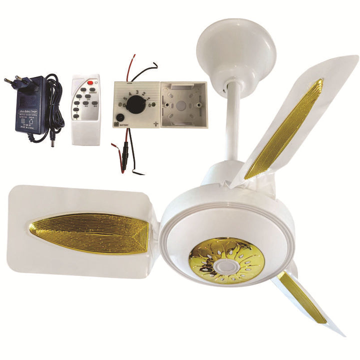 Ladies ceiling fan with LED lighting Stornfield