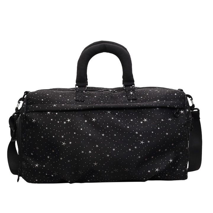 Stylish Stars-Patterned Adventure Duffle Bag Stornfield