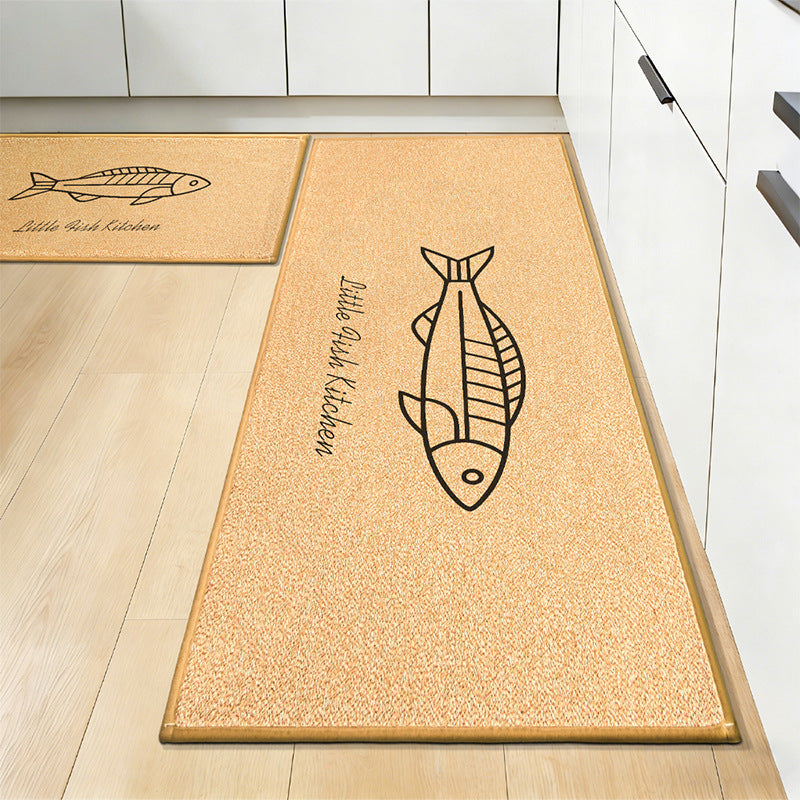 Kitchen Décor Floor Mat