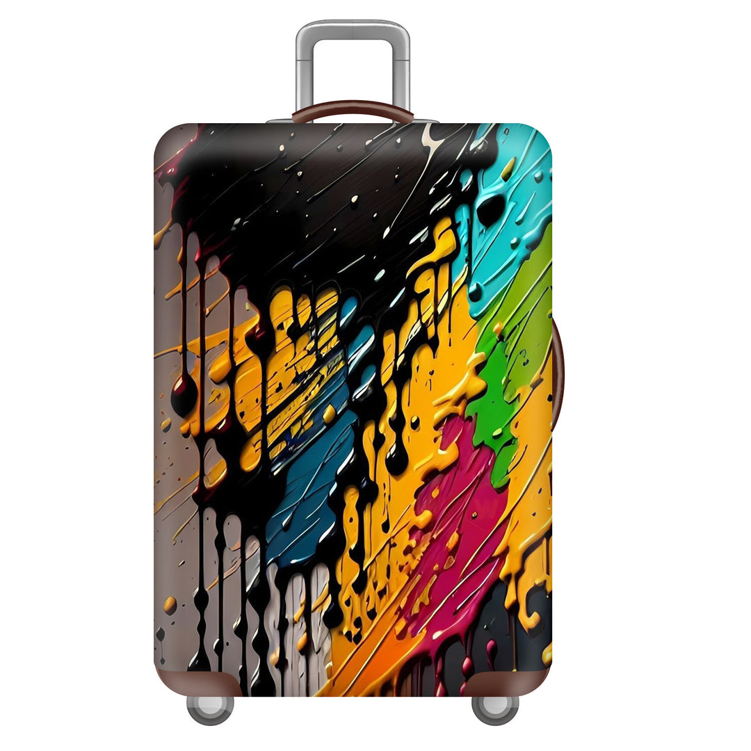 Unisex nan robust Hartschalen luggage with polycarbonate outer shell and car emblem motif Stornfield