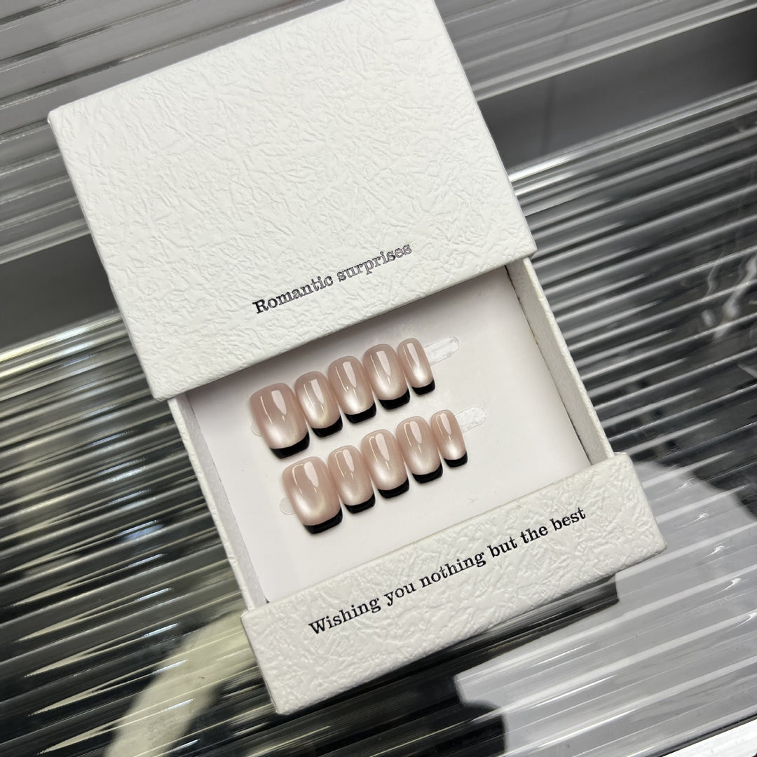 Elegant Press-On Nail Extensions