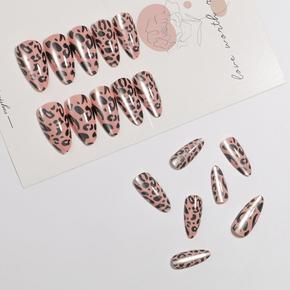 Artistic Animal Print Press-On Nails Stornfield