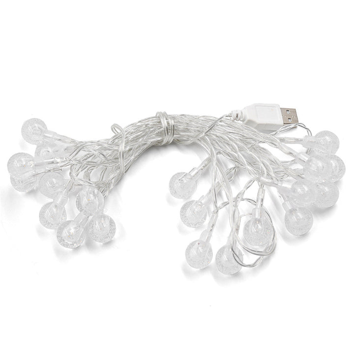 Fairy lights with warm white LED light Stornfield