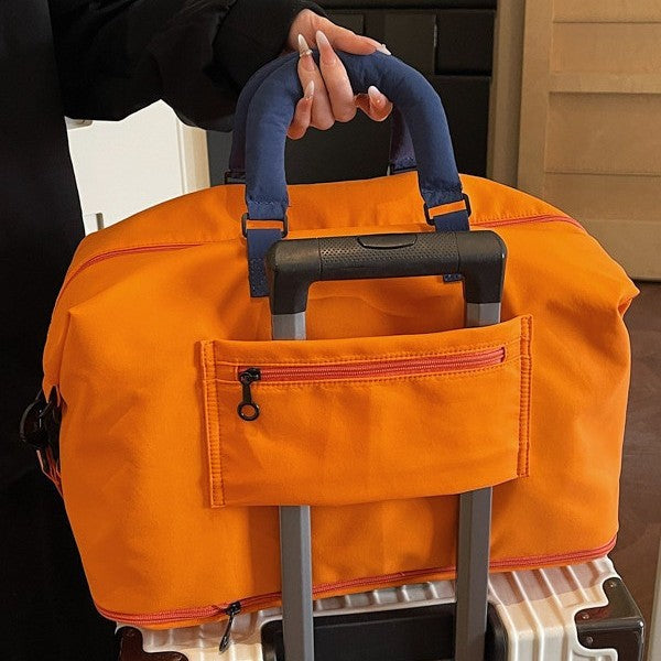 Stylish Utility Travel Duffel Bag