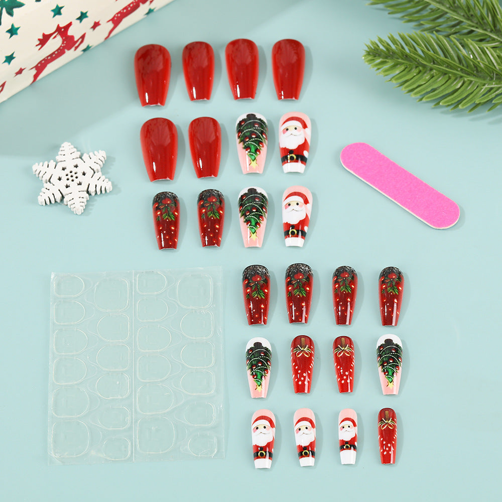 Christmas Art Nails Stornfield