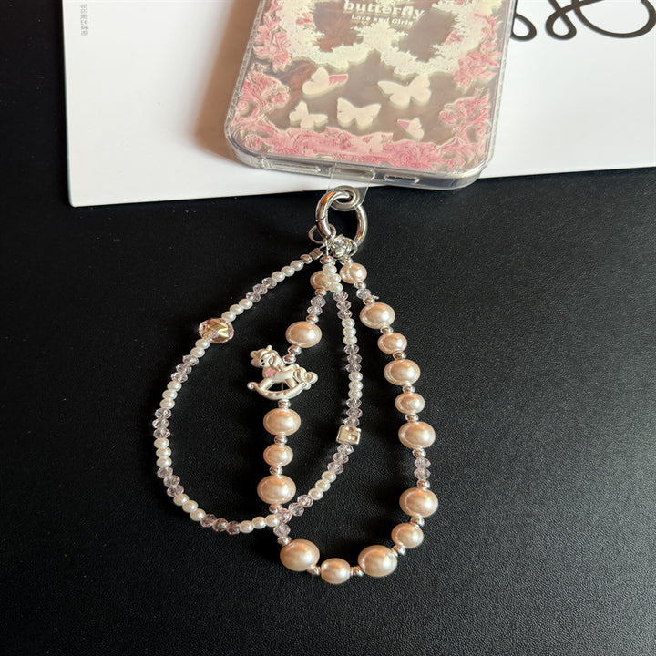 Decorative Beaded Keychain Stornfield 1790135407