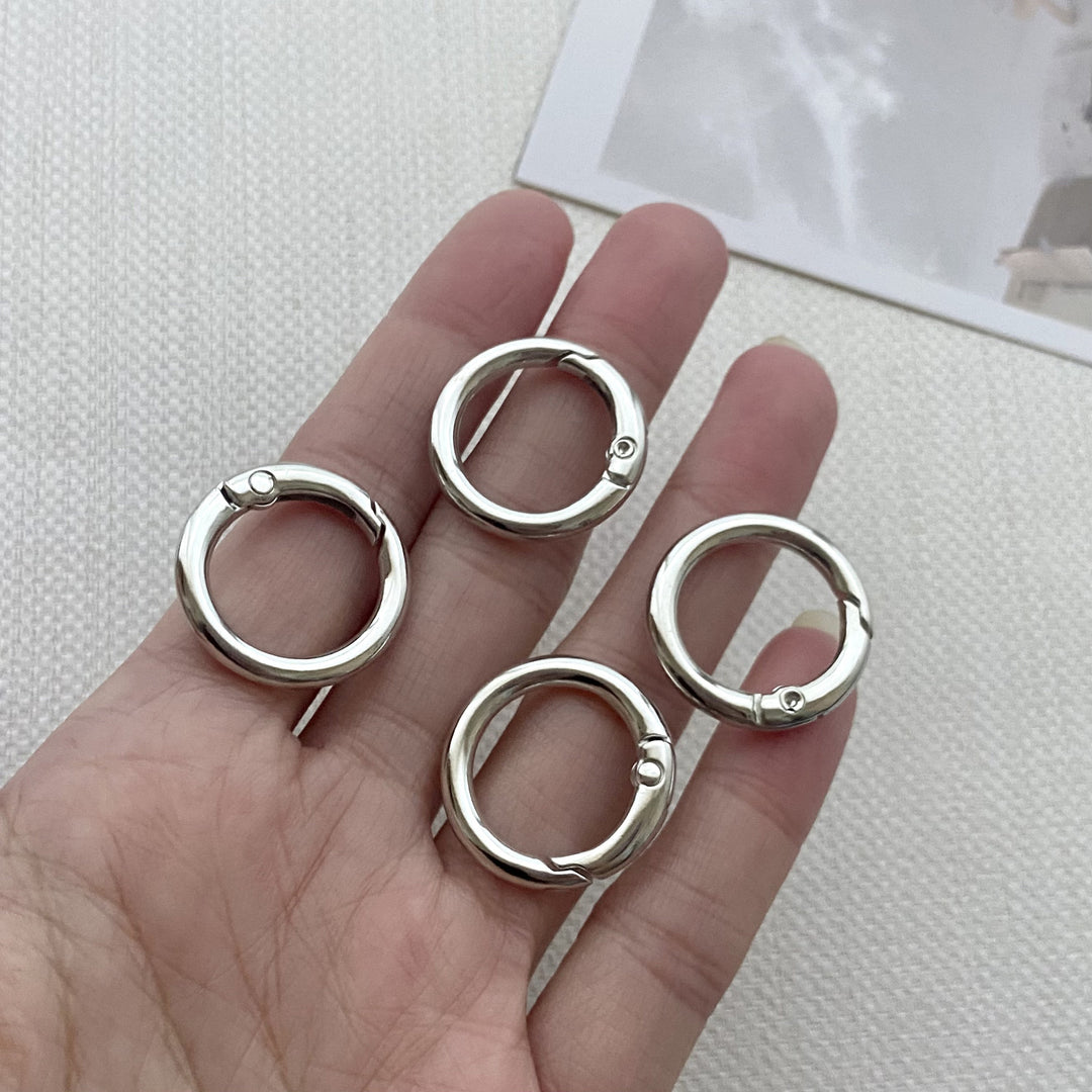 Versatile Circular Keyring Stornfield