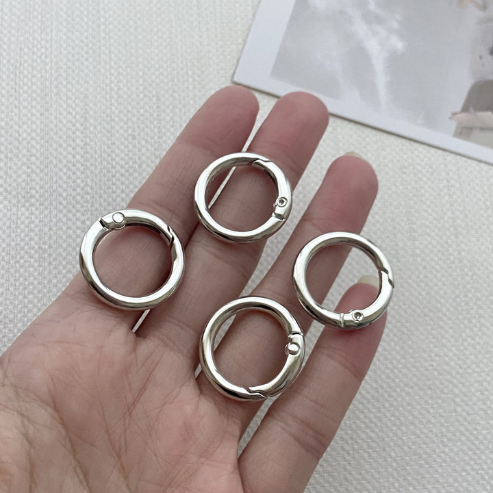 Versatile Circular Keyring Stornfield