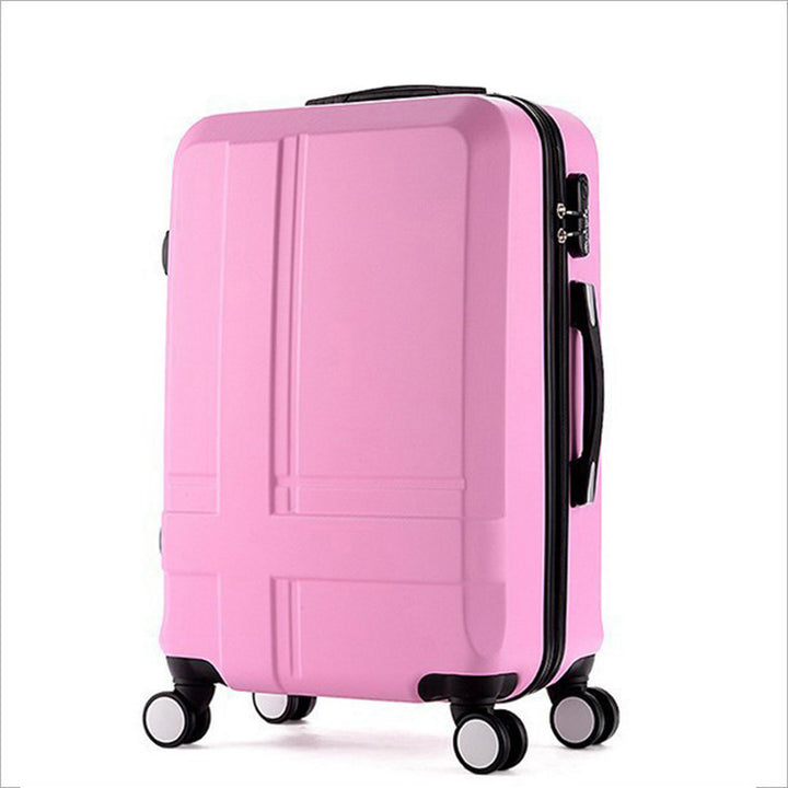 Men's Premium Aluminum Rolling Travel Case Stornfield