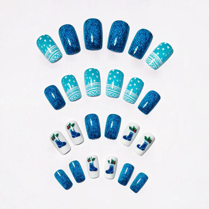 Creative Winter Art Nails Stornfield