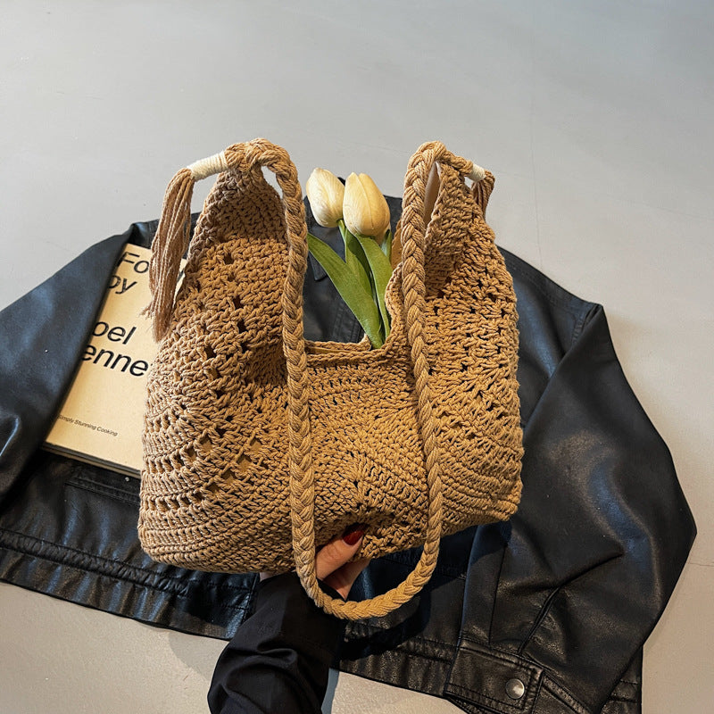 High-Quality Crocheted Shoulder Bag Stornfield