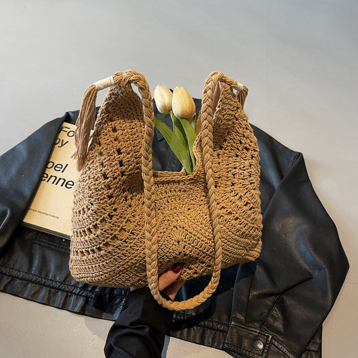 High-Quality Crocheted Shoulder Bag Stornfield