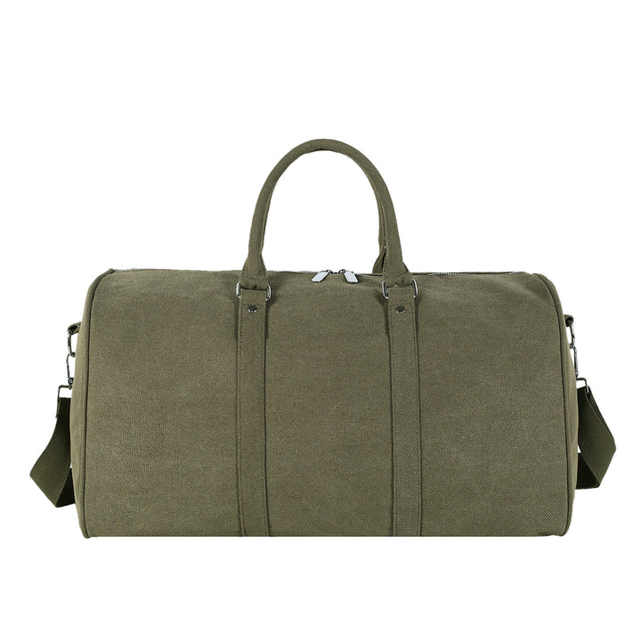 Durable Canvas Travel Weekender Bag