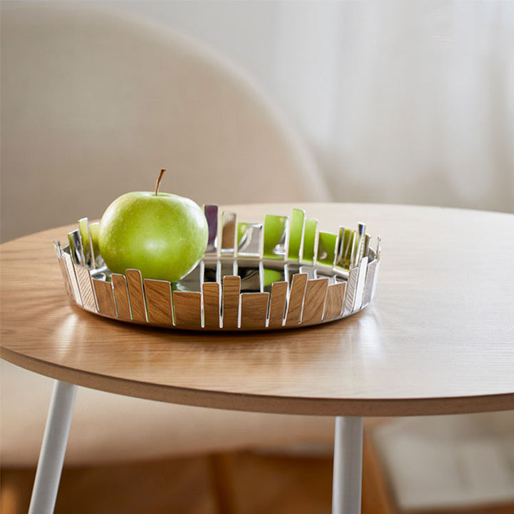 Modern Geometric Decorative Serving Tray