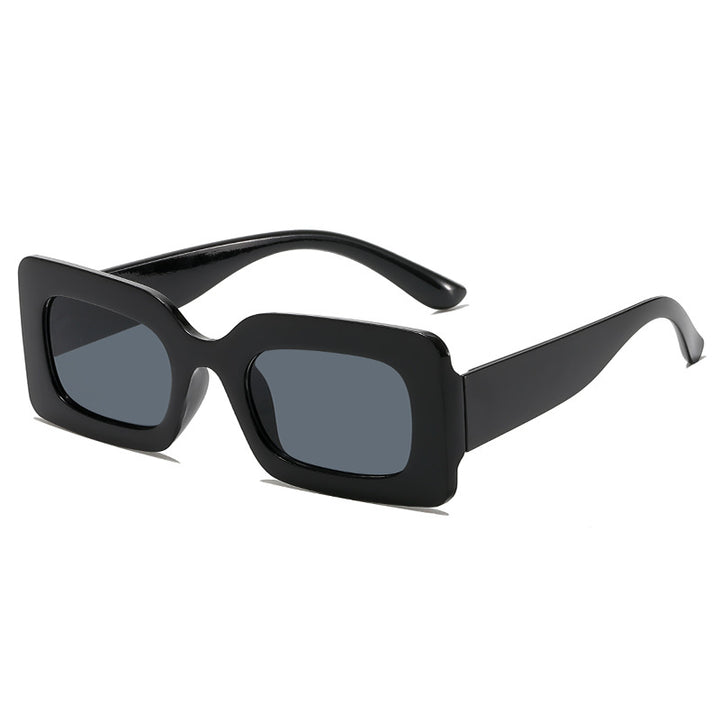 Bold Oversized Square Frame Sunglasses Stornfield