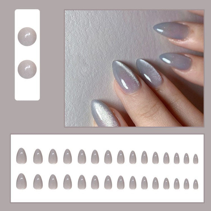 Elegant Stiletto Press-On Nail Tips Stornfield