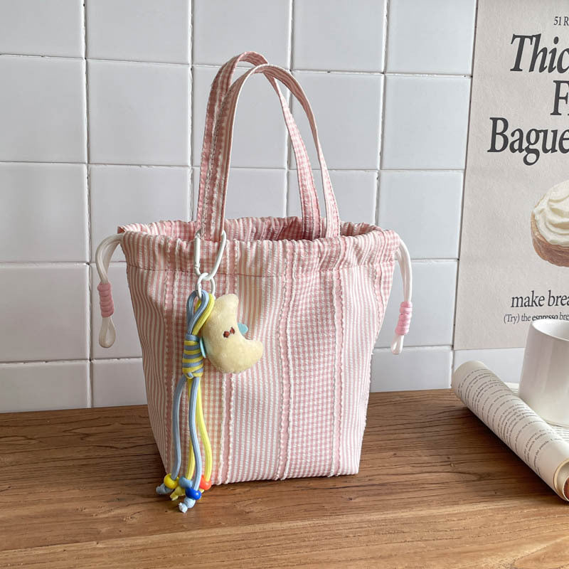 WoDrawstring Utility Tote Bag Stornfield